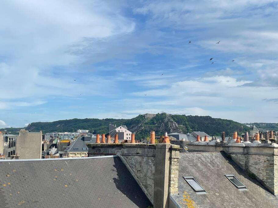 Appartement Hyper Centre De Cherbourg Exterior foto
